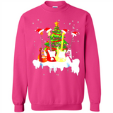Santa Hat Electric Guitar Classical Guitar Christmas shirt Ladies' Boyfriend