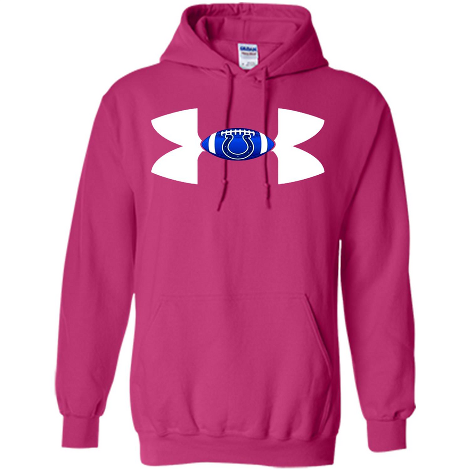 Indianapolis Colts Under Armour Logo - Hoodie