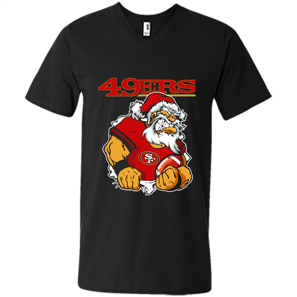Grumpy Santa Claus San Francisco 49ers Football Team PINGPONG