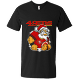 Grumpy Santa Claus San Francisco 49ers Football Team PINGPONG