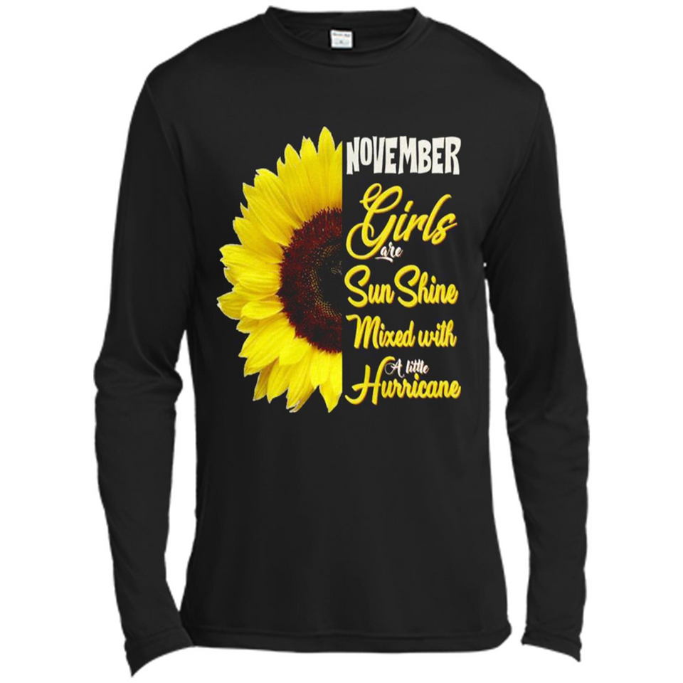 November Girls Sunshine Sunflower