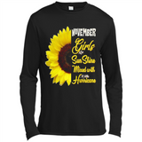 November Girls Sunshine Sunflower