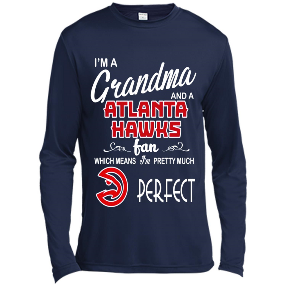 I'M A Grandma And A Atlanta Hawks Fans