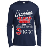 I'M A Grandma And A Atlanta Hawks Fans