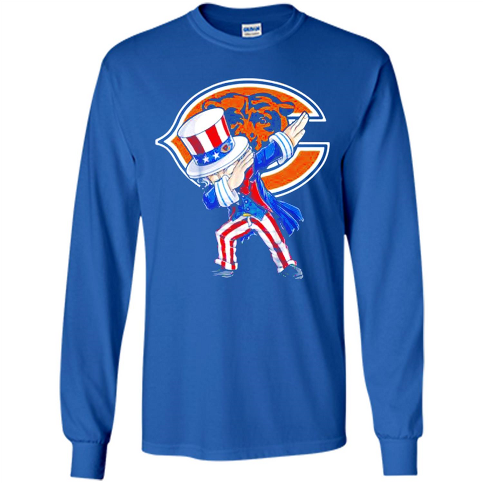 NFL CHICAGO BEARS UNCLE SAM DABBING INDEPENDENCE DAY