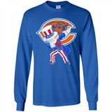 NFL CHICAGO BEARS UNCLE SAM DABBING INDEPENDENCE DAY