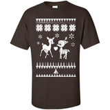 Rudolph and Clarice Ugly Christmas Sweater - Shirt