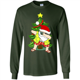 Dabbing Santa Christmas In July - Long Sleeve T-Shirt