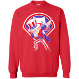 MLB PHILADELPHIA PHILLIES UNCLE SAM DABBING INDEPENDENCE DAY