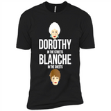 DOROTHYS IN THE STREETS BLANCHES IN THE SHEETS
