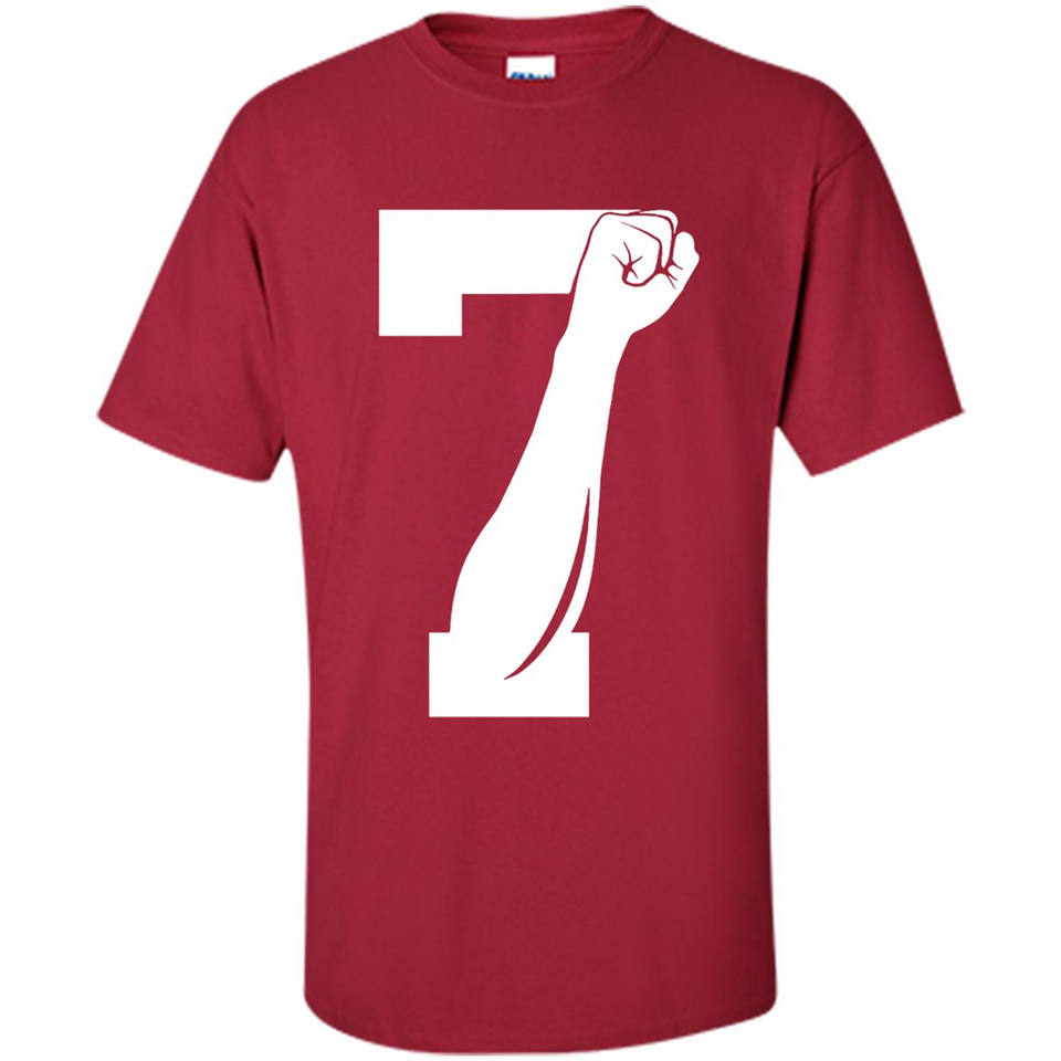 '7 Fist Up' Colin Kaepernick PINGPONG