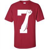 '7 Fist Up' Colin Kaepernick PINGPONG