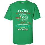 As A July Guy I May Seem Quiet And Reserved PINGPONG
