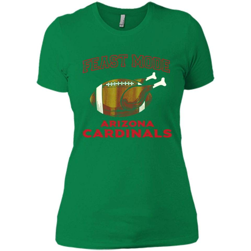 Feast Mode Cardinals Shirt - Arizona Turkey Thanksgiving