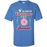 Perfect Costume For Girls. Xmas Shirt For Donut Lover