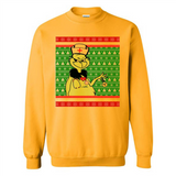 Grinch Nurse Ugly Christmas Sporty T-Shirt PINGPONG - Sweatshirt