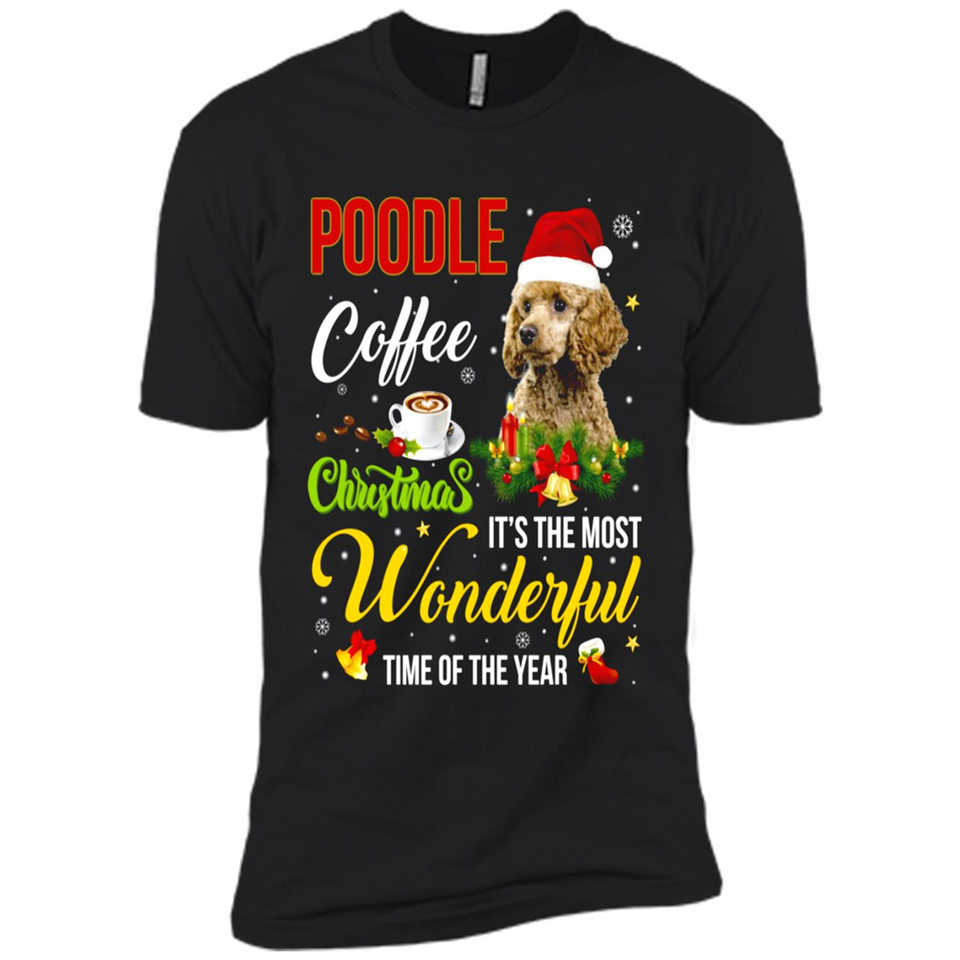 Poodle Coffee Wonderful Christmas