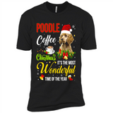 Poodle Coffee Wonderful Christmas