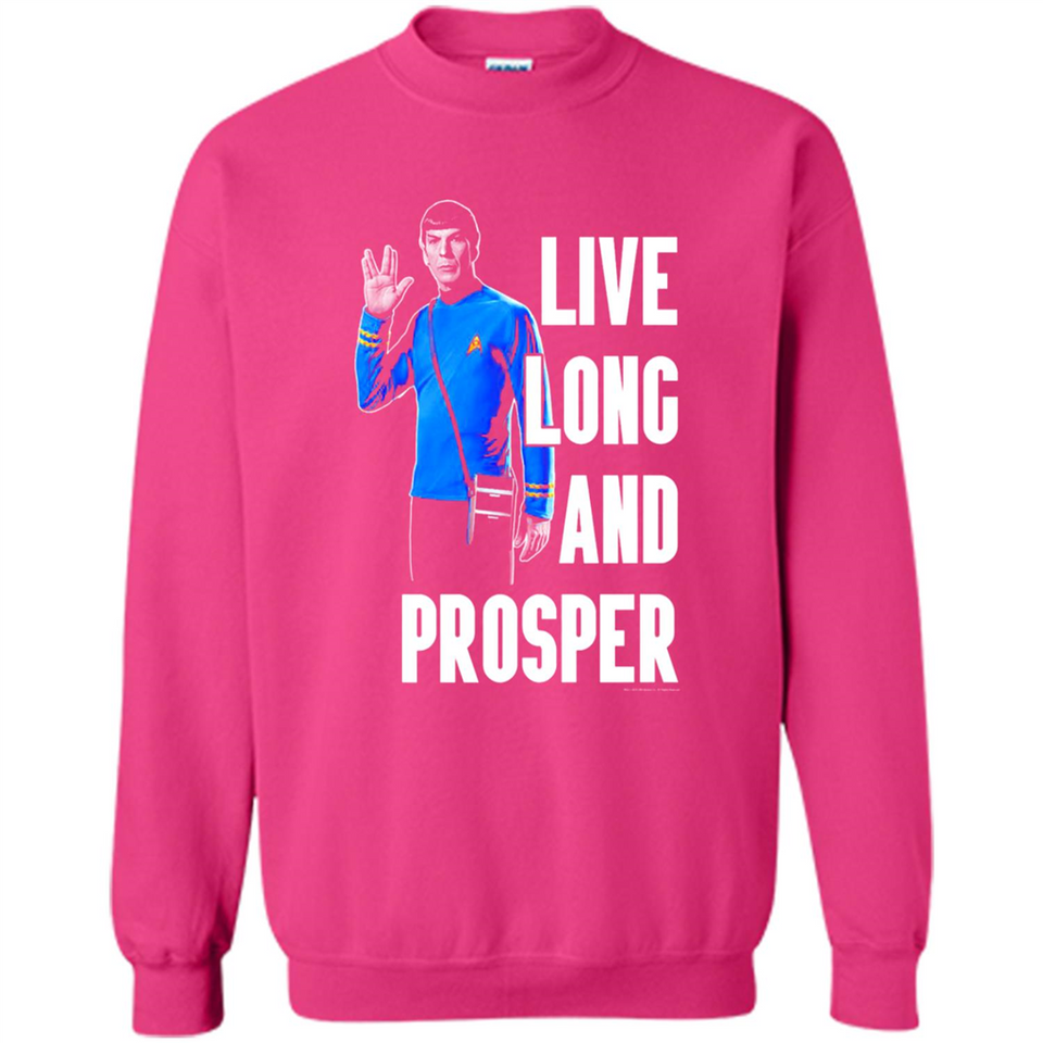 Live Long And Prosper Mr. Spock Star Trek PINGPONG