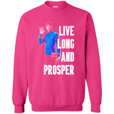 Live Long And Prosper Mr. Spock Star Trek PINGPONG