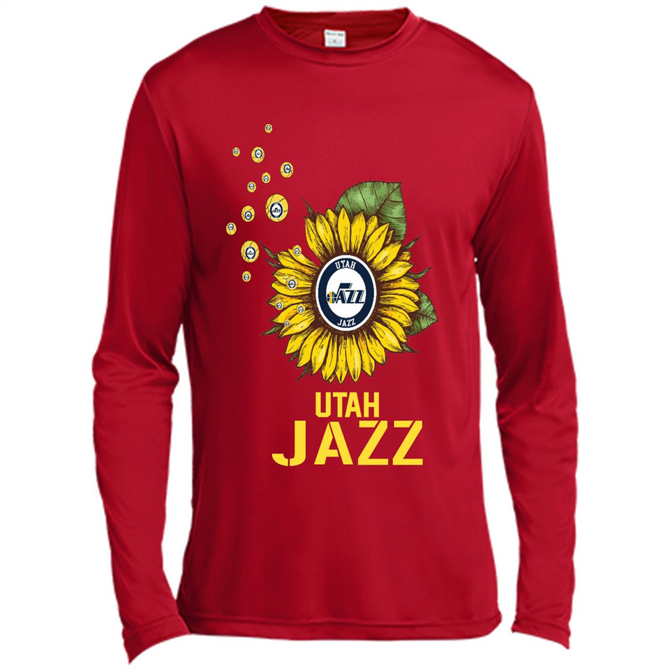 Utah Jazz Basketball Sunflower