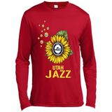 Utah Jazz Basketball Sunflower