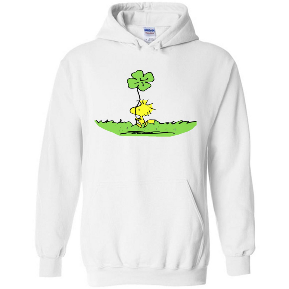 Snoopy Woodstock Shamrock - Hoodie