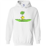 Snoopy Woodstock Shamrock - Hoodie