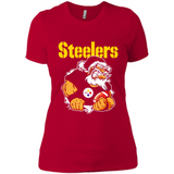 Grumpy Santa Claus Pittsburgh Steelers Football Team PINGPONG
