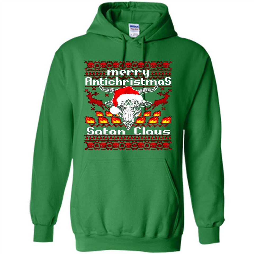 Merry Antichristmas Satan Claus Christmas sweater Sweater PINGPONG