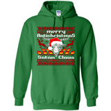 Merry Antichristmas Satan Claus Christmas sweater Sweater PINGPONG