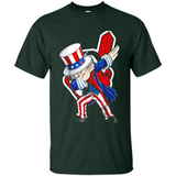 MLB CLEVELAND INDIANS UNCLE SAM DABBING INDEPENDENCE DAY