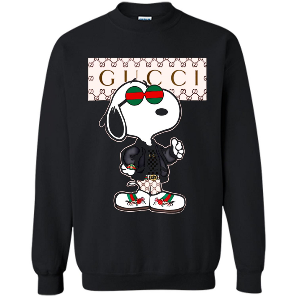 If You Like Snoopy Gucci PING PONG