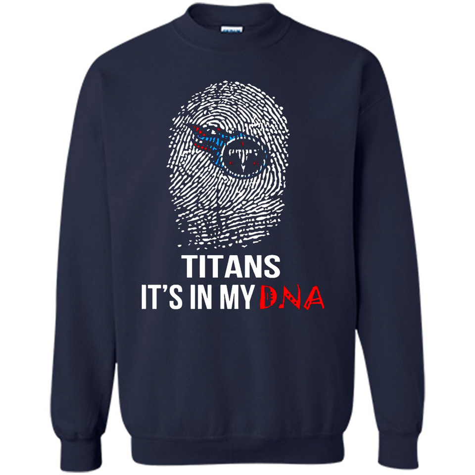 Tennessee Titans It's In My DNA Christmas And Happy New Year