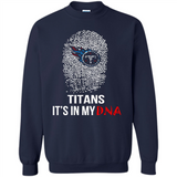 Tennessee Titans It's In My DNA Christmas And Happy New Year