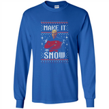 Make It Snow Jean-Luc Picard Star Trek PINGPONG