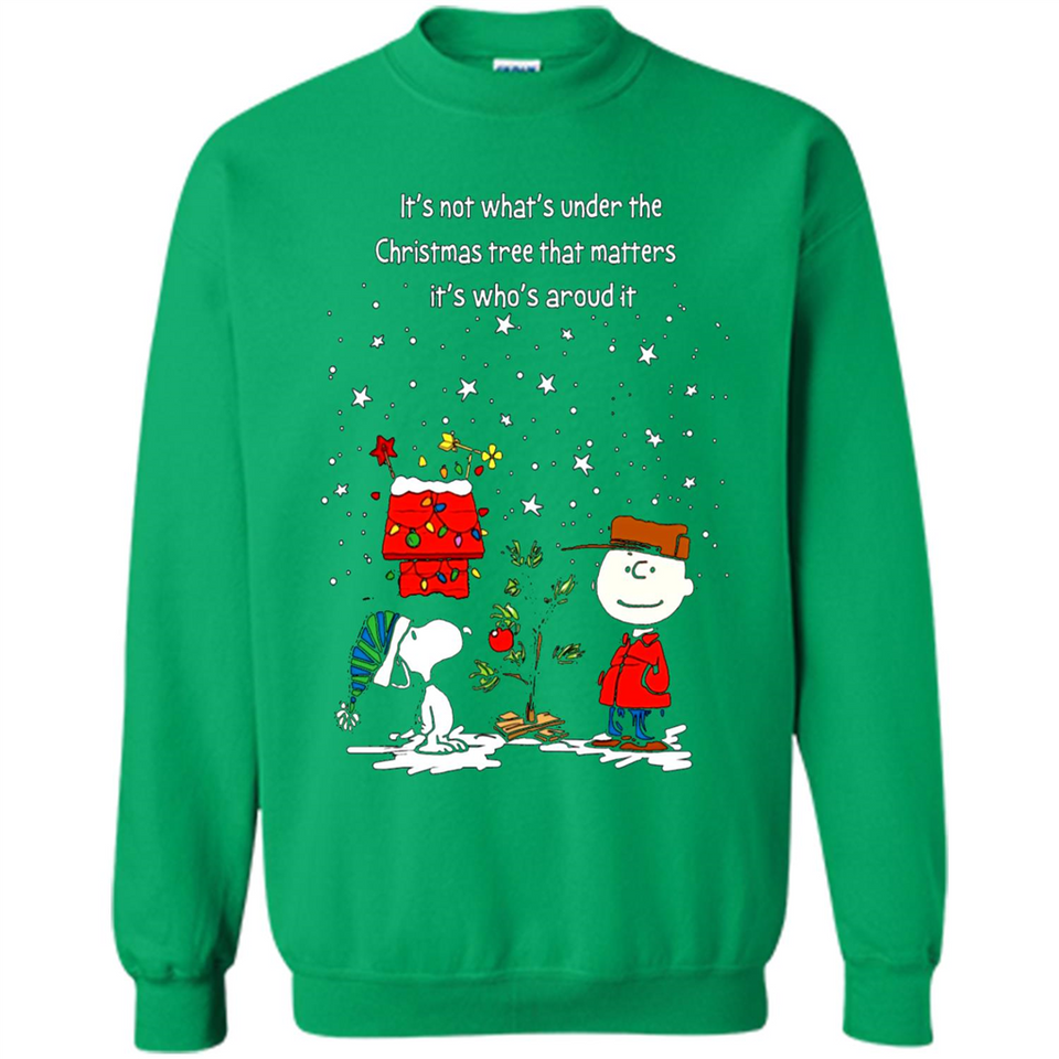 It’s Not What’s Under The Christmas Tree Snoopy Charlie Brown PING PONG