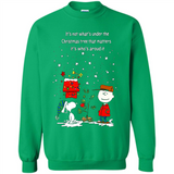 It’s Not What’s Under The Christmas Tree Snoopy Charlie Brown PING PONG