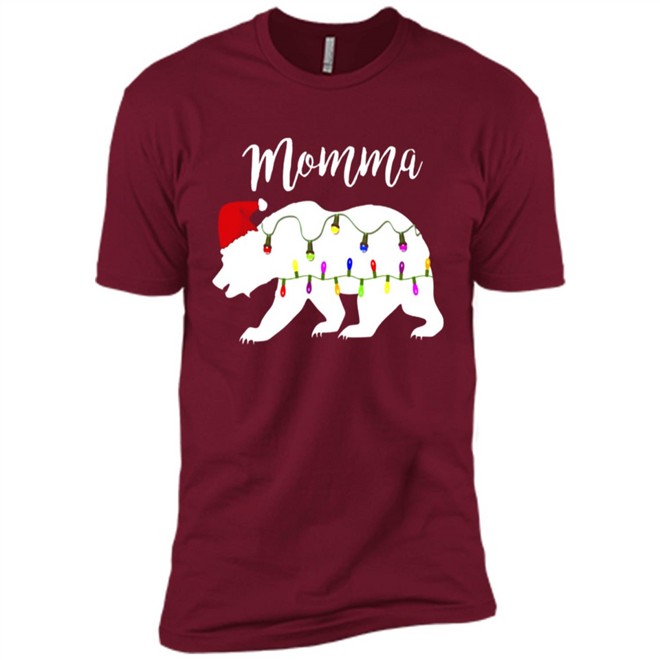 Womens Momma Bear - Premium Short Sleeve T-Shirt