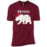 Womens Momma Bear - Premium Short Sleeve T-Shirt