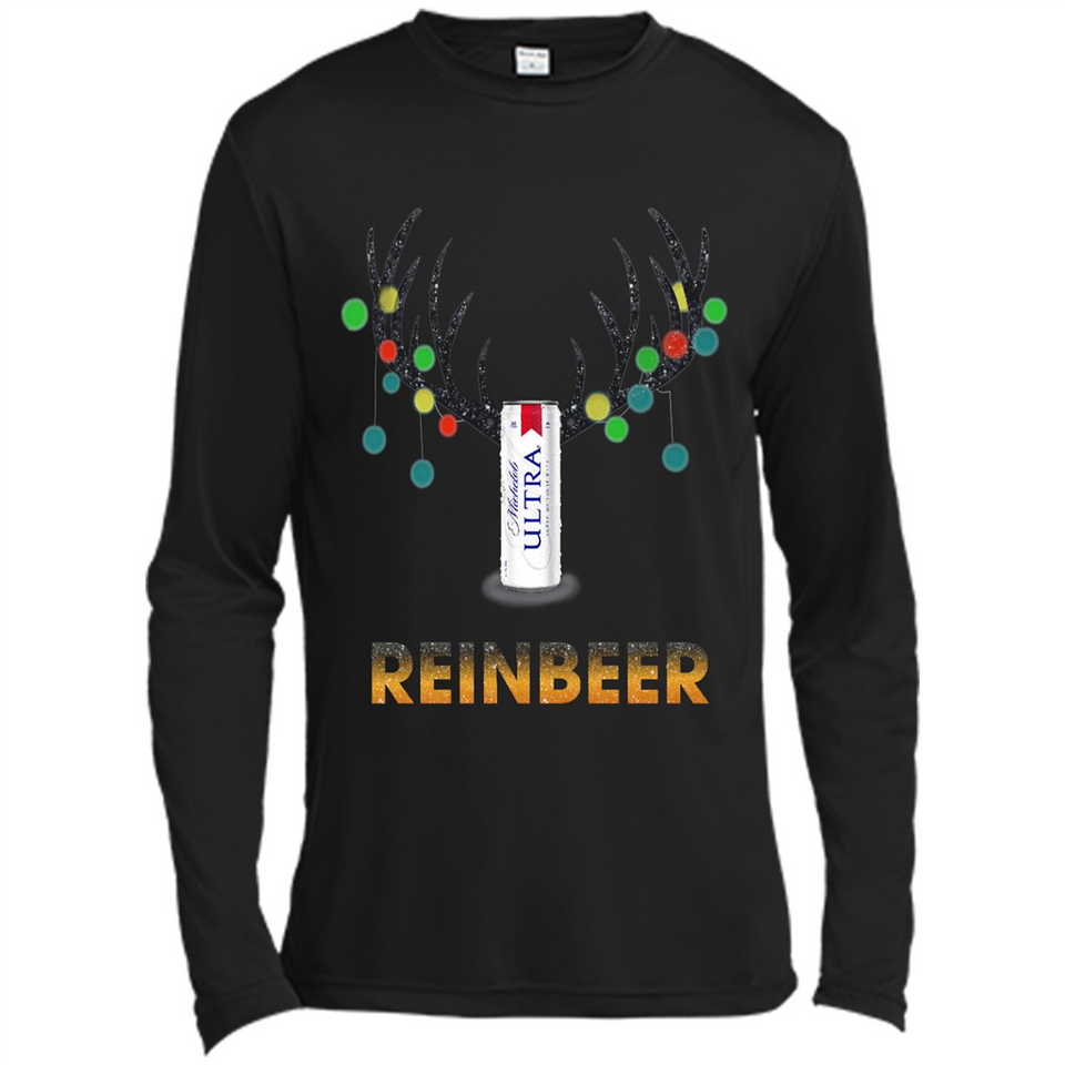 Reinbeer Michelob Ultra Christmas sweater
