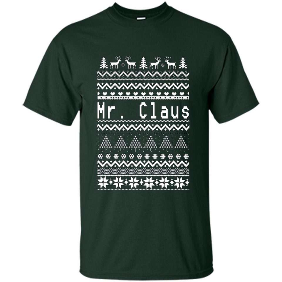 Mr Claus Christmas sweatshirt PINGPONG