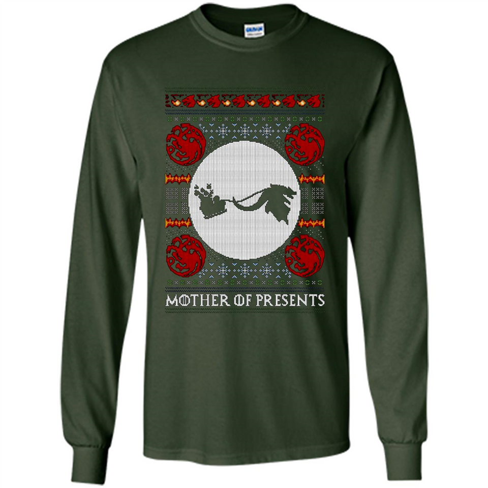 Mother Of Presents – Game of Thrones ugly christmas Sweatshirt PINGPONG