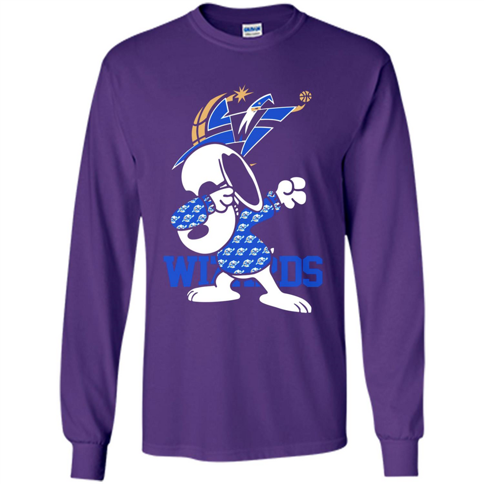 Washington Wizards Snoopy Dabbing PINGPONG