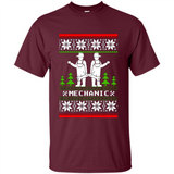 Mechanic Christmas sweater PINGPONG