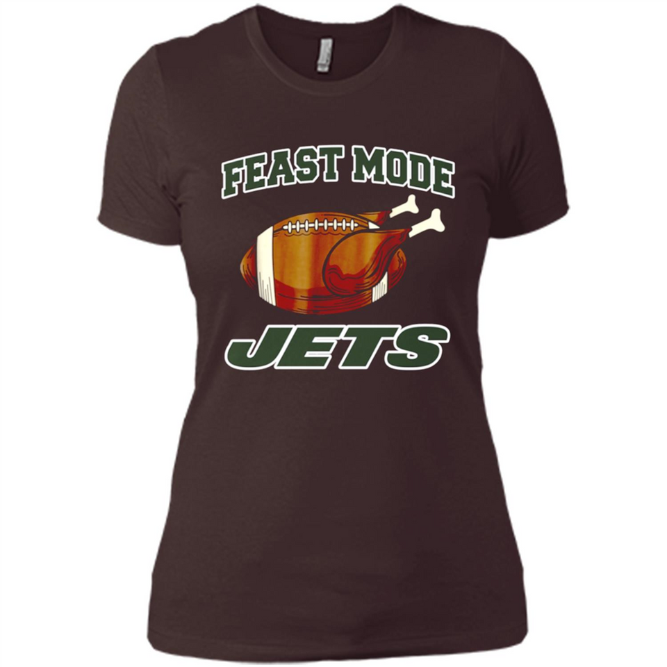 Feast Mode Jets Shirt - New York Turkey Thanksgiving