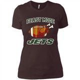 Feast Mode Jets Shirt - New York Turkey Thanksgiving