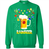 Rainbeer Christmas Reindeer Beer Drinking