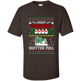 Merry Christmas Shitter Full Christmas Tree Snowman PING PONG