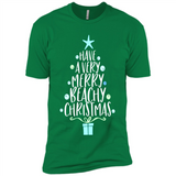 Have A Very Merry Beachy Xmas Vacation - Premium Short Sleeve T-Shirt